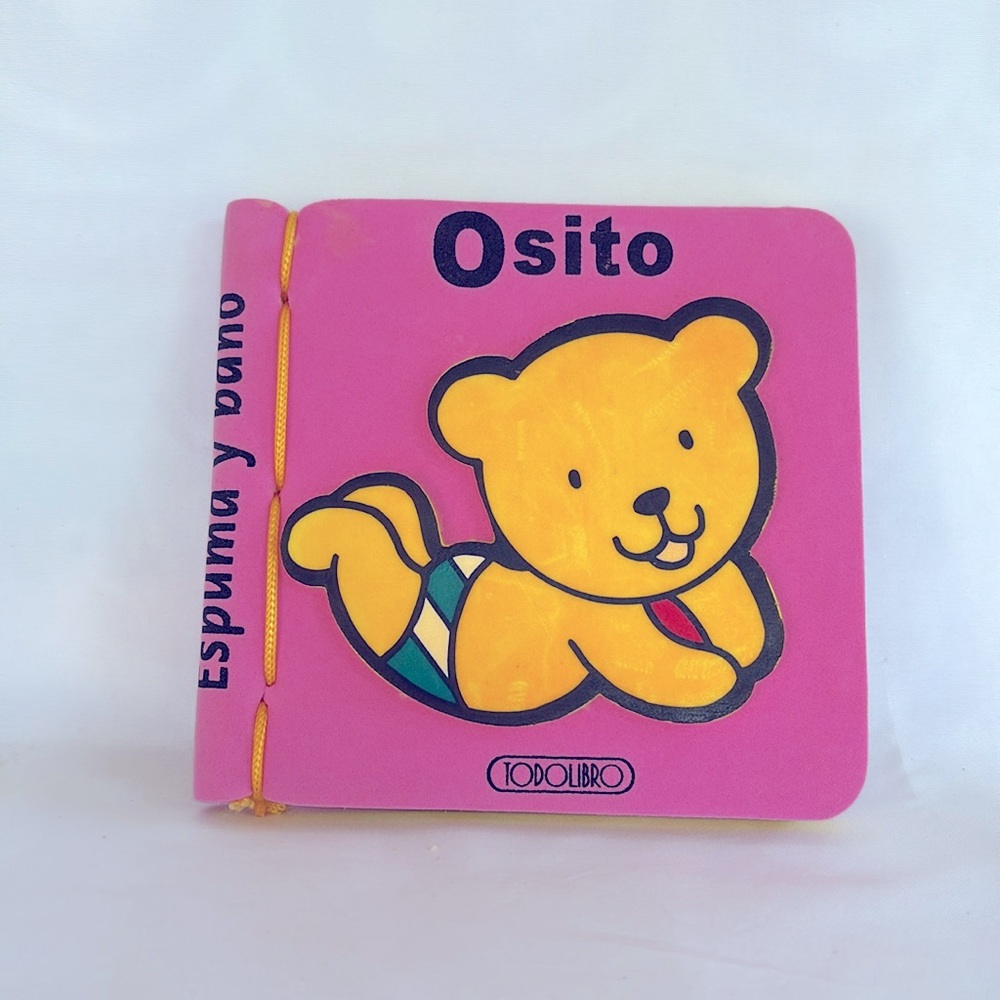 VINTAGE 2002 Waterproof Colorful Bath Books Set Of 5  for Kids SPANISH LANGUAGE - Picture 7 of 10
